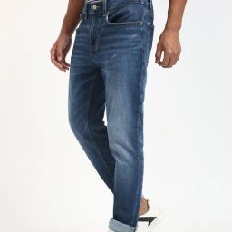Tommy Hilfiger Mens Blue Regular Fit Jeans-image-65