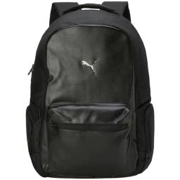 Puma Black Solid Laptop Backpack-image-80