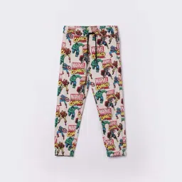 Fame Forever by Lifestyle Boys Multicolor Cotton Printed Track Pants-picture-43