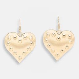Sohi Gold Plated Casual Designer Stone Drop Earrings image 4
