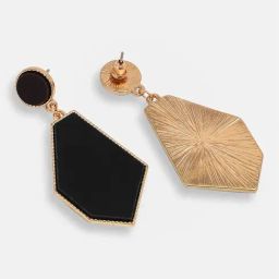 Sohi Gold Plated Party Designer Drop Earrings image 5