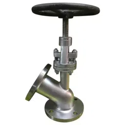 Flowtek 3.94x3.94 inch, 100x100 mm CF8 I.C. Y Type Flush Bottom Valve ASA 150# Flanged-picture-16