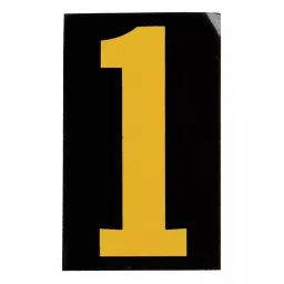 BRADY Number Label 25.4 mm (1 Inch) Character Height Archivo Narrow Font, 14V805 (Pack of 25 Pcs)-image-70