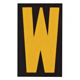 BRADY Letter Label 2-1/2 inch Character Height Archivo Narrow Font, 14R241 (Pack of 25 Pcs)-image-46
