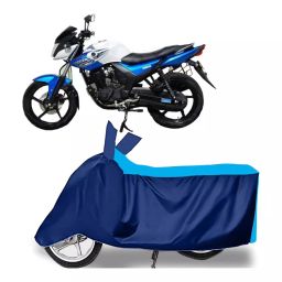 Auto Pearl Two Wheeler Cover for Yamaha SZ-RR V - Cyan, Blue-image-85