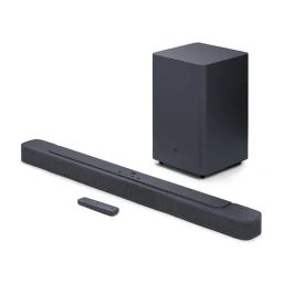 JBL Bar 2.1 Deep Bass MK2, 300W Soundbar with 6.5 inch Down-Firing Wireless Subwoofer (Black)-45