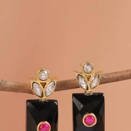 Fabindia Silver Stud Earrings for Women-image-57