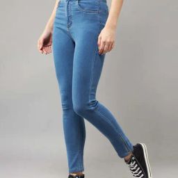 Dolce Crudo Blue Skinny Jeans-picture-28