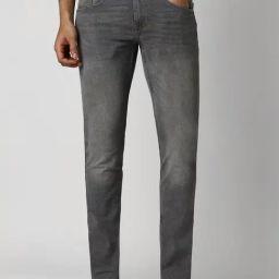 Van Heusen Grey Slim Fit Jeans-image-98