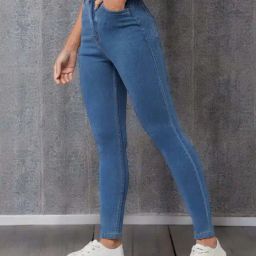 Dolce Crudo Blue Skinny Jeans-picture-5
