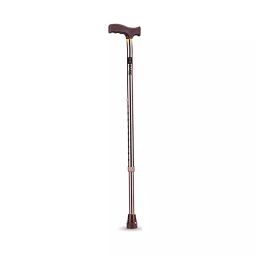Besafe Forever Aluminium Walking Stick/Walking Cane, Light Weight for Men/Women/Senior, Bronze-43