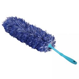 Shagun Microfiber Duster Fresh Plastic Handle 190 g 67 cm Length, S-94-21