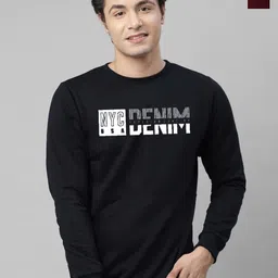 REYA Men Pack Of 2 Typography Printed Full Sleeve Sweatshirt-picture-31