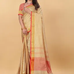 SUPERLAXMI Zari Silk Cotton Saree-51