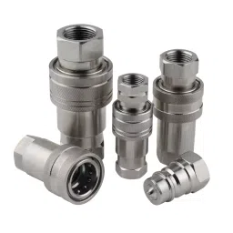 Panacea Technology 38.1mm(1-1/2 Inch) 1000 PSI Hydraulic Couplers, P004 SS304 ISOA-picture-21