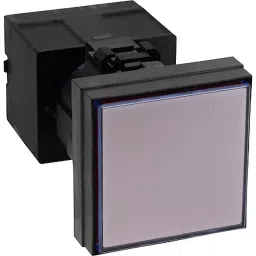 IDEC HN2P Series Square Indicator 30 mm Dia Round Hole Mounting Type, HN2P-1D4PR-image-8