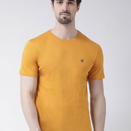 Friskers Round Neck Pure Cotton T-shirt-image-80