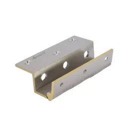 Decorio Locking L Hinge Brass 76.2 x 12.7 x 38.1 mm Size & 19 mm Hinge Thickness, 3100477.05 image 2