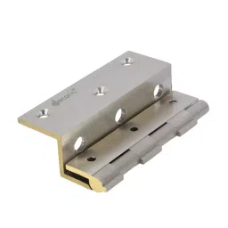 Decorio Locking L Hinge Brass 76.2 x 12.7 x 38.1 mm Size & 19 mm Hinge Thickness, 3100477.05 image 4