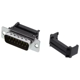 AMPHENOL COMMUNICATIONS SOLUTIONS D SUB CONN, PLUG, DA, 15POS, IDC/IDT, L117DAFRA15P-picture-22