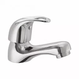 PLUMBER Wall Mounted Chrome Finish Pillar Cock, SLR-0101-41