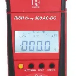 Rishabh Rish Clamp 300A AC/DC Clamp Meter True RMS 300 A 1000 V-9