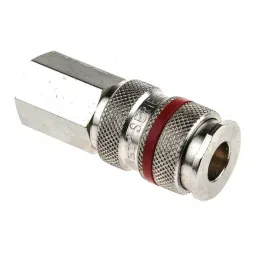 RS PRO Brass Female Pneumatic Quick Connect Coupling G 3/8 Female Threaded, 6671737-image-68