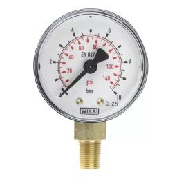 RS PRO Dial Pressure Gauge, Range: 0-10 bar, 1926254-image-74