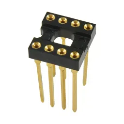 MILL-MAX DIP SOCKET, 8 POSITION, THROUGH HOLE, 123-13-308-41-001000-picture-39