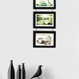 Art Street Set of 3 Hanging Drop Photo Frames-4