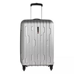 SWISS MILITARY Crystal 61 cm (24 inch) Silver Trolley Bag-image-7