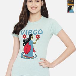 Tromko Women Pack of 3 Typography Printed Round Neck Cotton Regular Fit T-shirts-picture-25