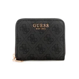 guess fashion Guess Women Charcoal Grey Wallet-picture-2