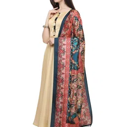 Kaizen TEXO FAB Ethnic Motifs Printed Dupatta image 3