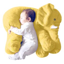 DearJoy Elephant Shaped Plush Soft Toy - Yellow-19