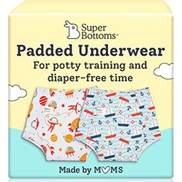 SuperBottoms 100% Cotton Padded Pant Style Padded Underwear Pack of 2 - Multicolor-image-18