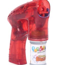 Toyzone Chhota Bheem Smart Bubble Gun - Red-15