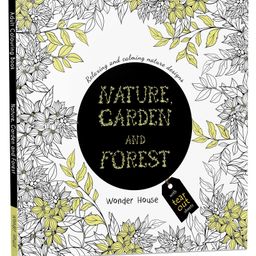 Nature Garden & Forest Colouring Book - English-28