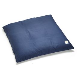 Sarveda Zabuton Cushion for Meditation and Yoga Practice - Navy Blue-10