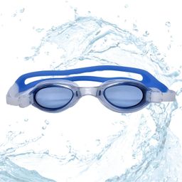 KARBD Swimming Goggles Kids Size with Anti Fog UV Protection Glasses - Kiddos Dark Blue-8