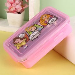 Disney Princess Steel Lock & Seal SC800 Lunch Box - Pink-picture-16