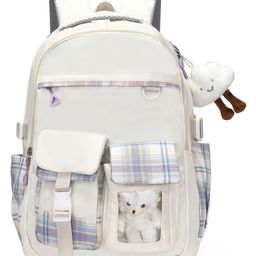 Tinytot 26 Litre, Stylish & Trendy Water Resistant Hi Storage School Collage Travel, Laptop Backpack Bag for Girls & Women, 18 Inch-image-16