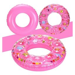 SANJARY Inflatable Print Swim safety Ring For kids size 90 - Color May Vary-20