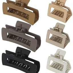 Softwrap Women Set of 6 Claw Clip-image-60