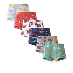 Teri Beri Set Of 6 Low-Rise Cotton Hipster Briefs-picture-1