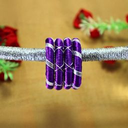 Kamule Purple Plastic Bangle-image-51