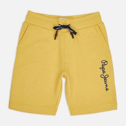Pepe Jeans Boys Printed Ribbed Waist Shorts-image-48