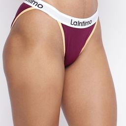 La Intimo Women Fashionable Thongs Brief image 5