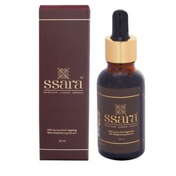 The Ssara 24K Aurum Anti Ageing Skin Brightening Serum With Vitamin C & E - 30 ml-18