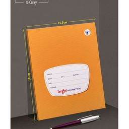 target publication pvt ltd Target Publications Big Square Set of 6 - 76 Pages Each image 3
